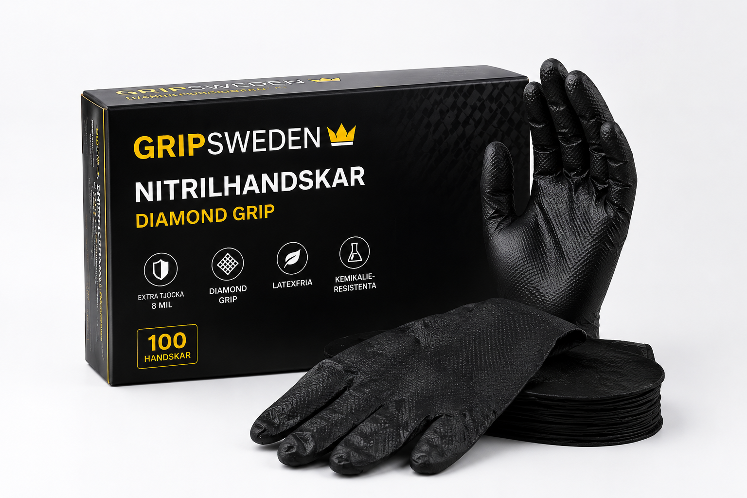 GripSweden 100 pack